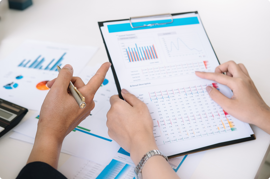 Falta de traza y datos para decisiones