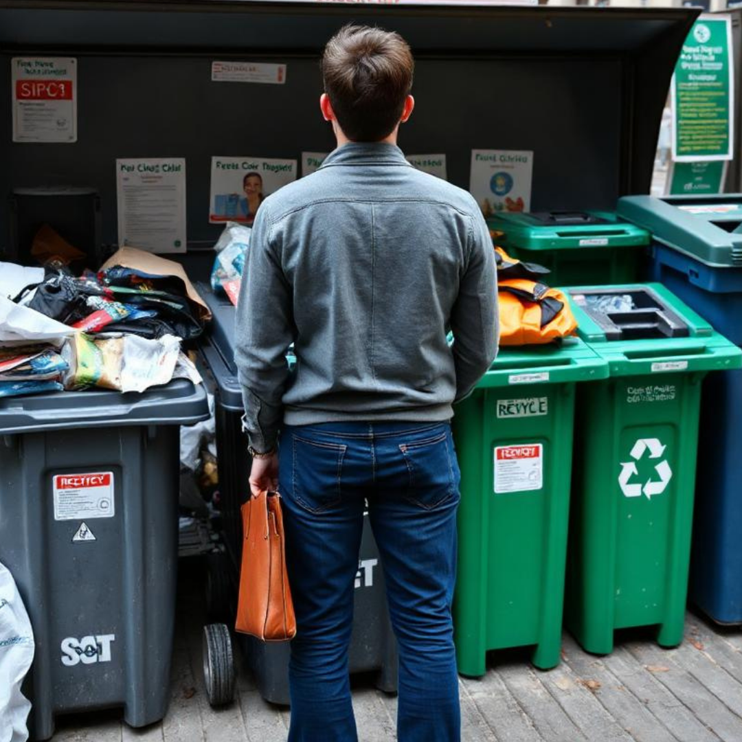 Falta de coordinación entre actores del reciclaje